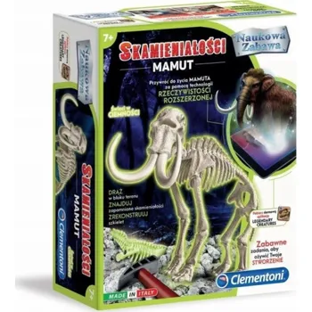 ostatní stavebnice Clementoni Vědecká sada o mamutí fosilii