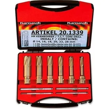 BOW Korunkové vrtáky hard-line 55, 38720.1339