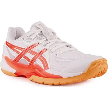 Dámská sportovní obuv Asics Powerbreak FF W 1072A104102 - white/vivid coral 37,5