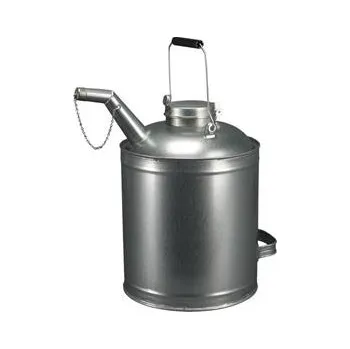 Nářadí pro automobil PRESSOL-plechová odměrka oleje obsah 10 litrů