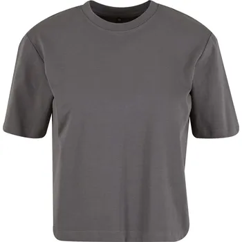 Dámské tričko Build Your Brand Dámské tričko Sorona Loose Fit Šedá 3XL