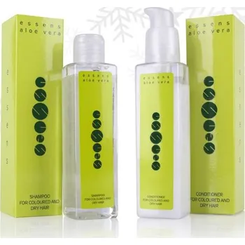 Vlasová regenerace Essens Aloe Vera Set - vlasová kosmetika - pro barvené a suché vlasy 314