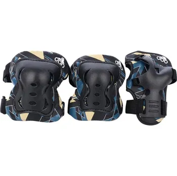 Kolečkové brusle Chrániče in line Tempish Stryker black Velikost: S