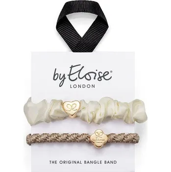 By Eloise London Cream and Gold Set