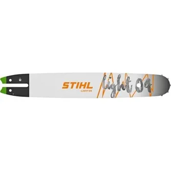 Pilová lišta STIHL Light 04 3005 000 7009 – vodicí lišta na řetězovou pilu, přípojka 3005, drážka 1,3 mm, pro rozteč .325", 35 cm