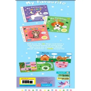 Cizojazyčná kniha Campbell My Favourite x 3 titles (, 2020)