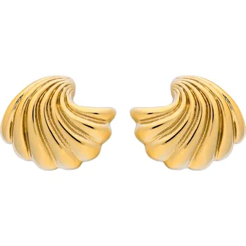 Náušnice franco bene Mušličkové náušnice - pozlacené | 486