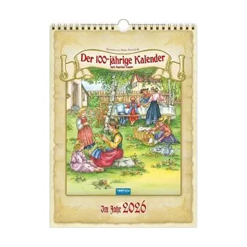 Příroda Trötsch Classickalender Der 100-jährige Kalender 2026 - Trötsch Verlag GmbH & Co. KG