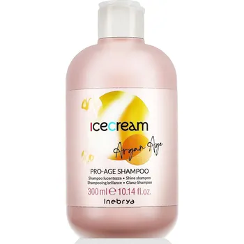 Šampon Inebrya Ice Cream Argan-Age Pro-Age Shampoo 300 ml