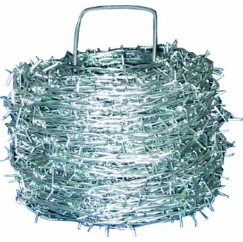 Vázací drát Drát ostnatý 1.7x100 zinek