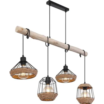 GLOBO SURRI 15678-4H Závěsné svítidlo