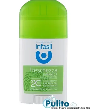 Infasil Deo Stick Freschezza Dinamica svěží tuhý deodorant 40 ml