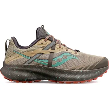 Dámská běžecká obuv dámská obuv SAUCONY RIDE 15 TR desert/sprig - 40