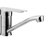 Laveo Appia - stojací umyvadlová baterie s pohyblivým výtokem chromovaná
