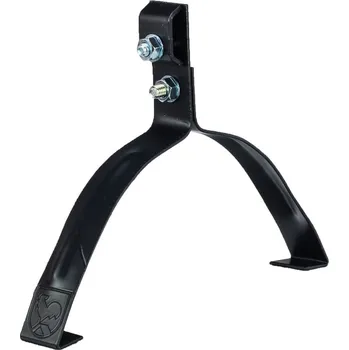 Držák hromosvodu Betonpres na hřeben černá