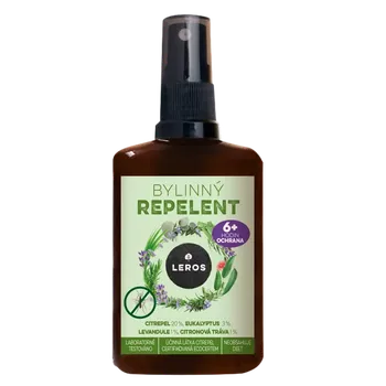 Repelent Leros Bylinný repelent 100 ml