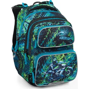 Školní batoh Bagmaster Dopi školní batoh 18 l