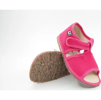 Chlapecké bačkory Dětské inovativní pantofle RAK 100014-4 Cyklámenová - vel. 27