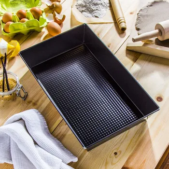 Nádoba na pečení Obdélníková forma na pečení SNB TĚSTO S KRÉMEM 39 x 23,5 cm