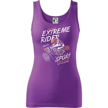 Extreme Rider - Dámské tílko - L ( Fialová )