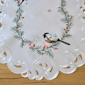 ubrus Vánoční ubrus na stůl JEDEKA HAFT 170 110 cm