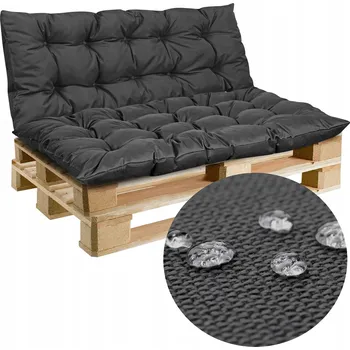 Polštář SADA ZAHRADNÍCH POLŠTÁŘE - POLŠTÁŘ VRCHNÍ A SPODNÍ POLŠTÁŘE NA NÁBYTEK