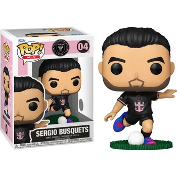 Figurka Funko Pop! MLS Inter Miami Sergio Busquets 04