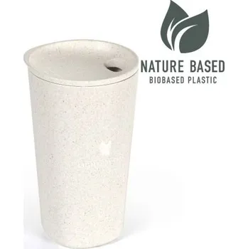 Kempingové nádobí Hrneček Light my fire MYCUP´N LID BIO LARGE UNI Béžová