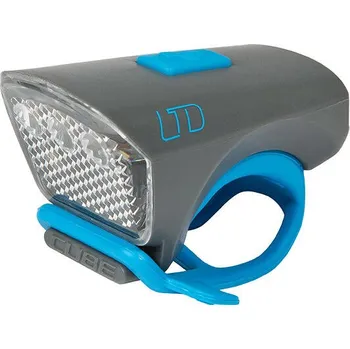 Cyklosvítilna Přední světlo CUBE LTD šedo-modré
