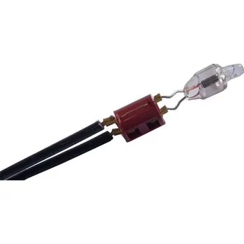 Osvětlení Doutnavka 230V, kapka 6x12mm s odporem a přívody