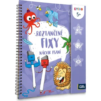 Desková hra Roztančené fixy 5+