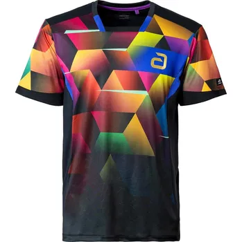 Tričko andro Nagaja zlatá/oranžová XL