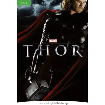 Cizojazyčná kniha PER | Level 3: Marvel´s Thor (Andrew Hopkins, 2018)