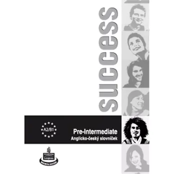 Český jazyk Success Pre-Intermediate: Anglicko (, 2017)