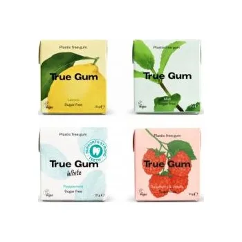 Speciální výživa True GUM sugar free 21g - Mint