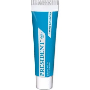 Dentální hygiena PresiDENT Clinical Sensitive Plus gel na citlivé zuby 30 ml