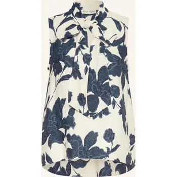 Phase Eight Dámský Halenkový Top Junie S Vázačkou, tmavě...