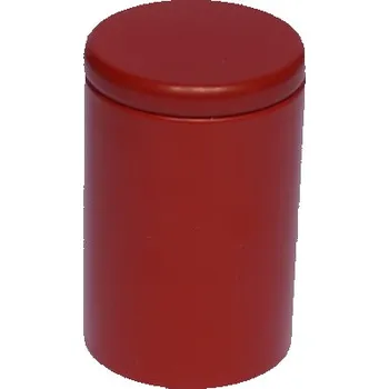 Dóza na potraviny Dóza na čaj červená 10 x 6,5 cm 249