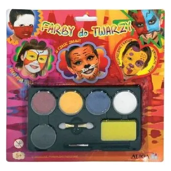 Set školních potřeb Farba do ciała, FA-005, Aliga