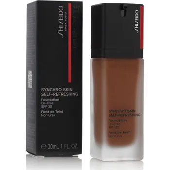 Make-up Shiseido Synchro Skin Self-Refreshing Foundation Oil-Free SPF 30 30 ml odstin 520 Rosewood
