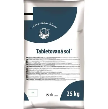 Koupelová sůl Tabletovaná sůl NaCl 25 kg - osobní odběr