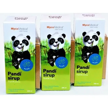 Sirup MycoMedica Pandí sirup 3 x 200 ml 916
