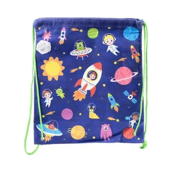 Městský batoh Stahovací batoh - Sáček - Vesmírný kadet