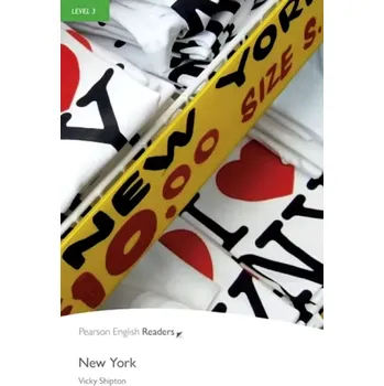 Anglický jazyk PER | Level 3: New York Bk/MP3 Pack (Vicky Shipton, 2012)