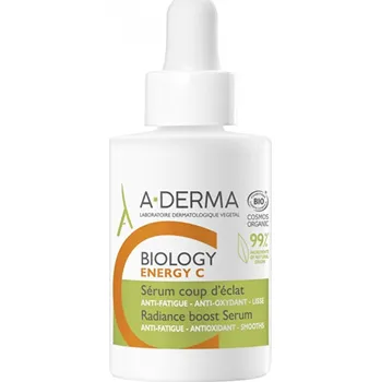 Pleťové sérum A-Derma Biology Energy C Radiance Boost Serum - Rozjasňující pleťové sérum 30 ml