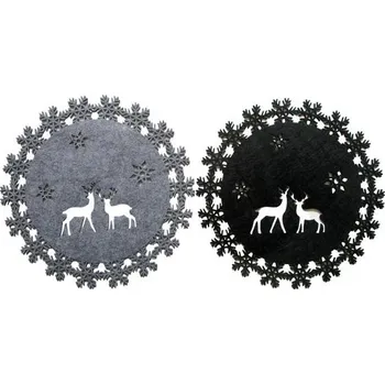 prostírání Toro Plstěné prostírání 36cm MIX motivů