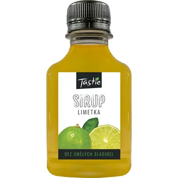 Sirup Limetka - vzorek (Tastie, prostě chutná...)