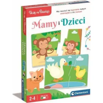 Puzzle Clementoni Hádanky pro matky a děti