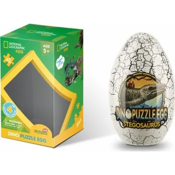 Puzzle Cubic Fun 3D puzzle National Geographic - Stegosaurus
