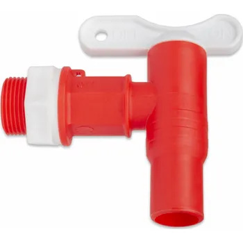 Ventil výpustný k sudu 200 l, 300 l, 500 l plast